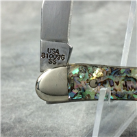 2010 Case 810096 SS Abalone Toothpick