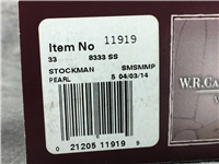 2014 Case 8333 SS Mother of Pearl Stockman