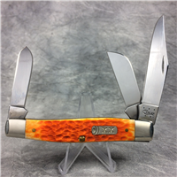 2014 Case 6375 SS Persimmon Orange Stockman