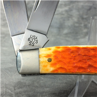 2014 Case 6375 SS Persimmon Orange Stockman