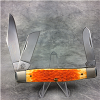 2014 Case 6375 SS Persimmon Orange Stockman