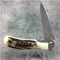 A.G. RUSSELL K87C-BB Stag One-Hand