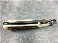 A.G. RUSSELL K87C-BB Stag One-Hand
