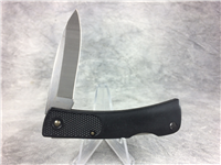 CAMILLUS NEW YORK USA Buckmasters Black Folding Lockback