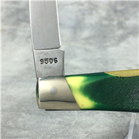 REMINGTON 9506 Green & Yellow Sawcut Skinner  in Box