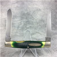 REMINGTON 9506 Green & Yellow Sawcut Skinner  in Box