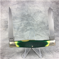 REMINGTON 9506 Green & Yellow Sawcut Skinner  in Box