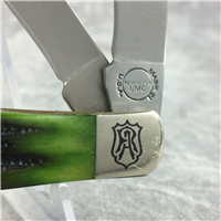 REMINGTON UMC R-43 Heritage Green Jigged Bone Mini-Trapper