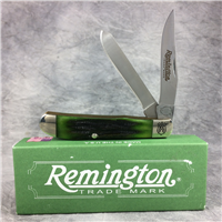 REMINGTON UMC R-43 Heritage Green Jigged Bone Mini-Trapper