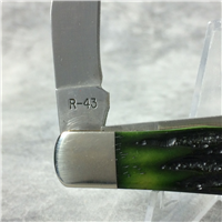 REMINGTON UMC R-43 Heritage Green Jigged Bone Mini-Trapper