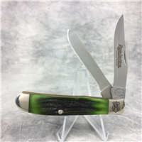 REMINGTON UMC R-43 Heritage Green Jigged Bone Mini-Trapper