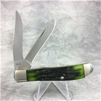 REMINGTON UMC R-43 Heritage Green Jigged Bone Mini-Trapper