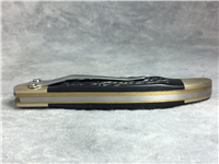 REMINGTON SPORTSMAN SERIES Black Jigged Single-Blade Liner Lock