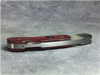 2008 WINCHESTER 3-1/2" Wood & Mother of Pearl Single-Blade Lockback