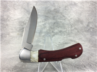 2008 WINCHESTER 3-1/2" Wood & Mother of Pearl Single-Blade Lockback