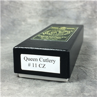 QUEEN CUTLERY #11 Curly Maple D2 Steel Folding