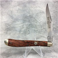 QUEEN CUTLERY #11 Curly Maple D2 Steel Folding