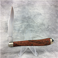 QUEEN CUTLERY #11 Curly Maple D2 Steel Folding