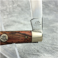 QUEEN CUTLERY #11 Curly Maple D2 Steel Folding