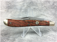 QUEEN CUTLERY #11 Curly Maple D2 Steel Folding