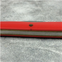 1995 QUEEN CUTLERY #11R Red Single-Blade Folding