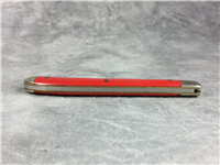 1995 QUEEN CUTLERY #11R Red Single-Blade Folding