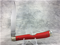 1995 QUEEN CUTLERY #11R Red Single-Blade Folding