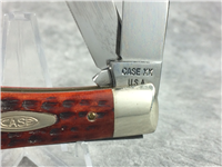 1965-1969 Case XX USA 6254 Reddish Brown Trapper