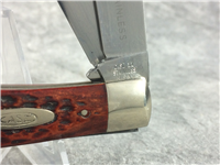 1965-1969 Case XX USA 6254 SSP Reddish Brown Tested XX Trapper