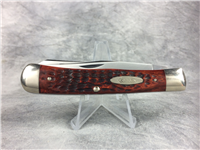 1965-1969 Case XX USA 6254 SSP Reddish Brown Tested XX Trapper