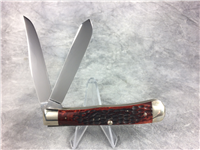 1965-1969 Case XX USA 6254 SSP Reddish Brown Tested XX Trapper