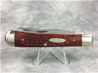 1973 CASE XX STAINLESS USA 6254 SSP Red/Brown Jigged Bone Trapper Knife