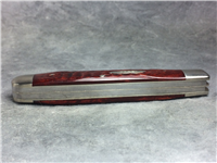 1973 CASE XX STAINLESS USA 6254 SSP Red/Brown Jigged Bone Trapper Knife