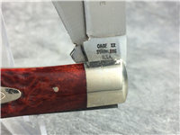 1973 CASE XX STAINLESS USA 6254 SSP Red/Brown Jigged Bone Trapper Knife