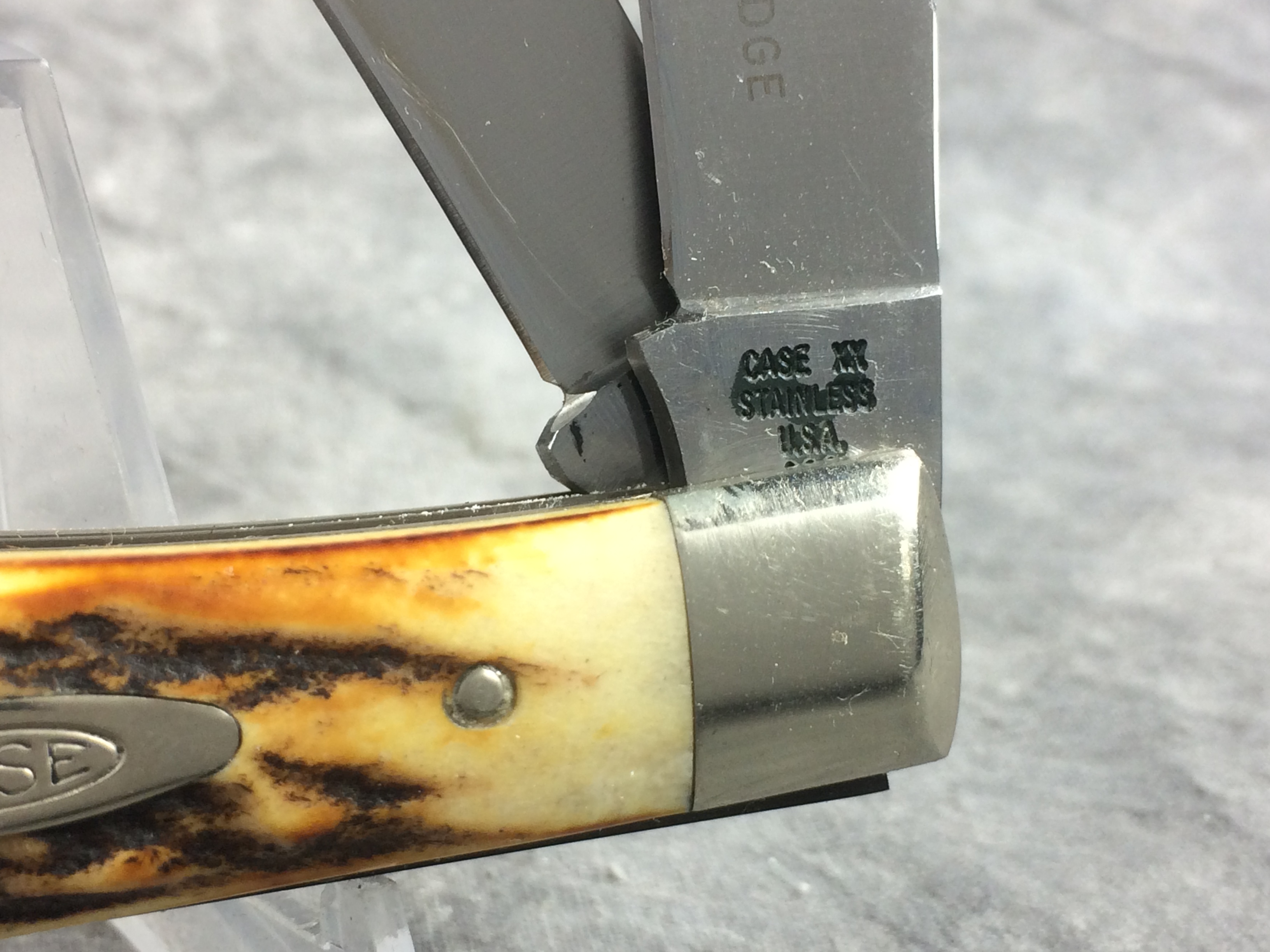 How much is 1976 Case XX USA 5254 SSP Stag Razor Edge Trapper worth ...