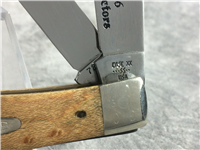 1985/1986 Case 7254 SS Smooth Curly Maple Trapper