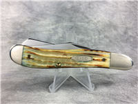 1994 Case SC6240 SS Second Cut Burnt White Dogleg Trapper
