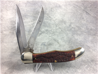 1965-1969 Case XX USA 6265 Reddish Brown Folding Hunter