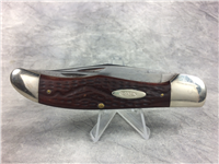 1965-1969 Case XX USA 6265 Reddish Brown Folding Hunter