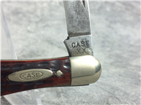 1920-1940 CASE XX 6383 Brown Jigged Bone Swell-Center Whittler Knife