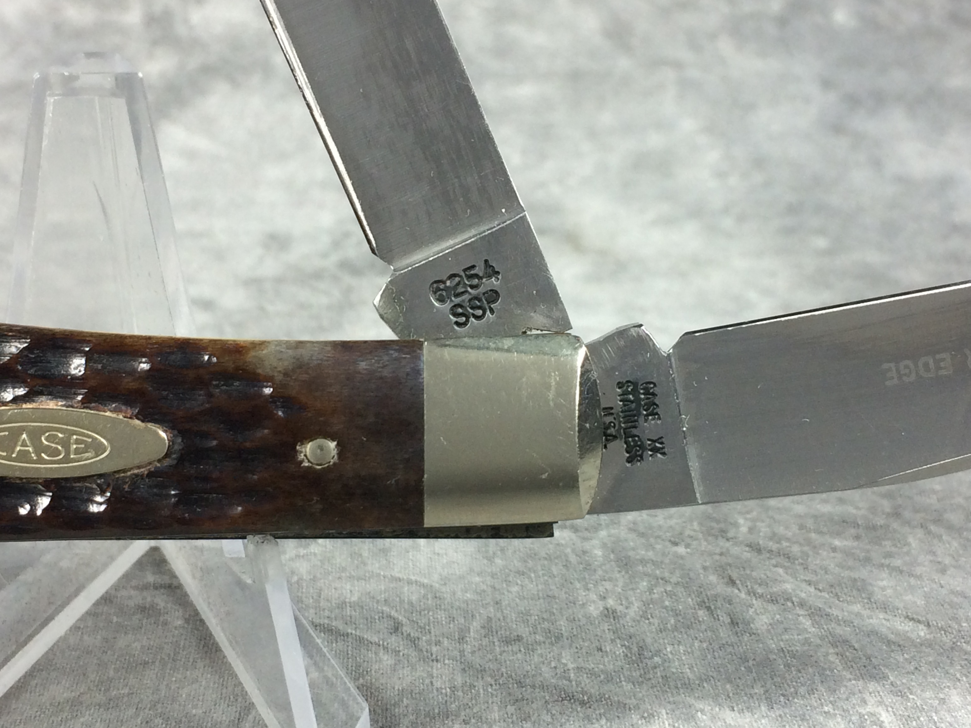 How much is 1977 CASE XX USA 6254 SSP Brown Tested XX Razor Edge ...