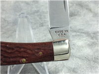 1976 Case XX USA 61051 LSSP Pakkawood Lockback
