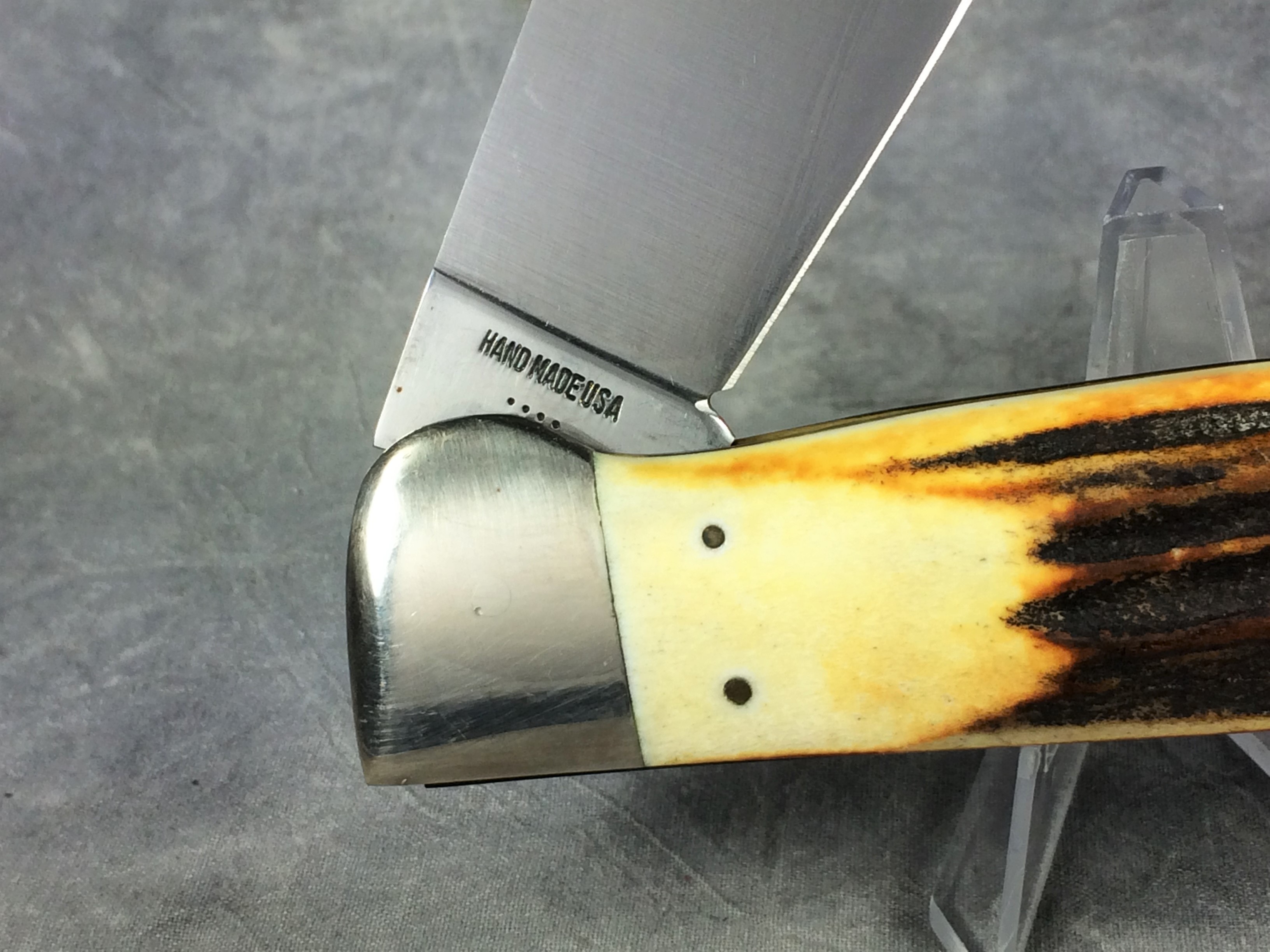 How much is 1976 Case XX USA 5172 SSP Stag Razor Edge Bulldog worth ...