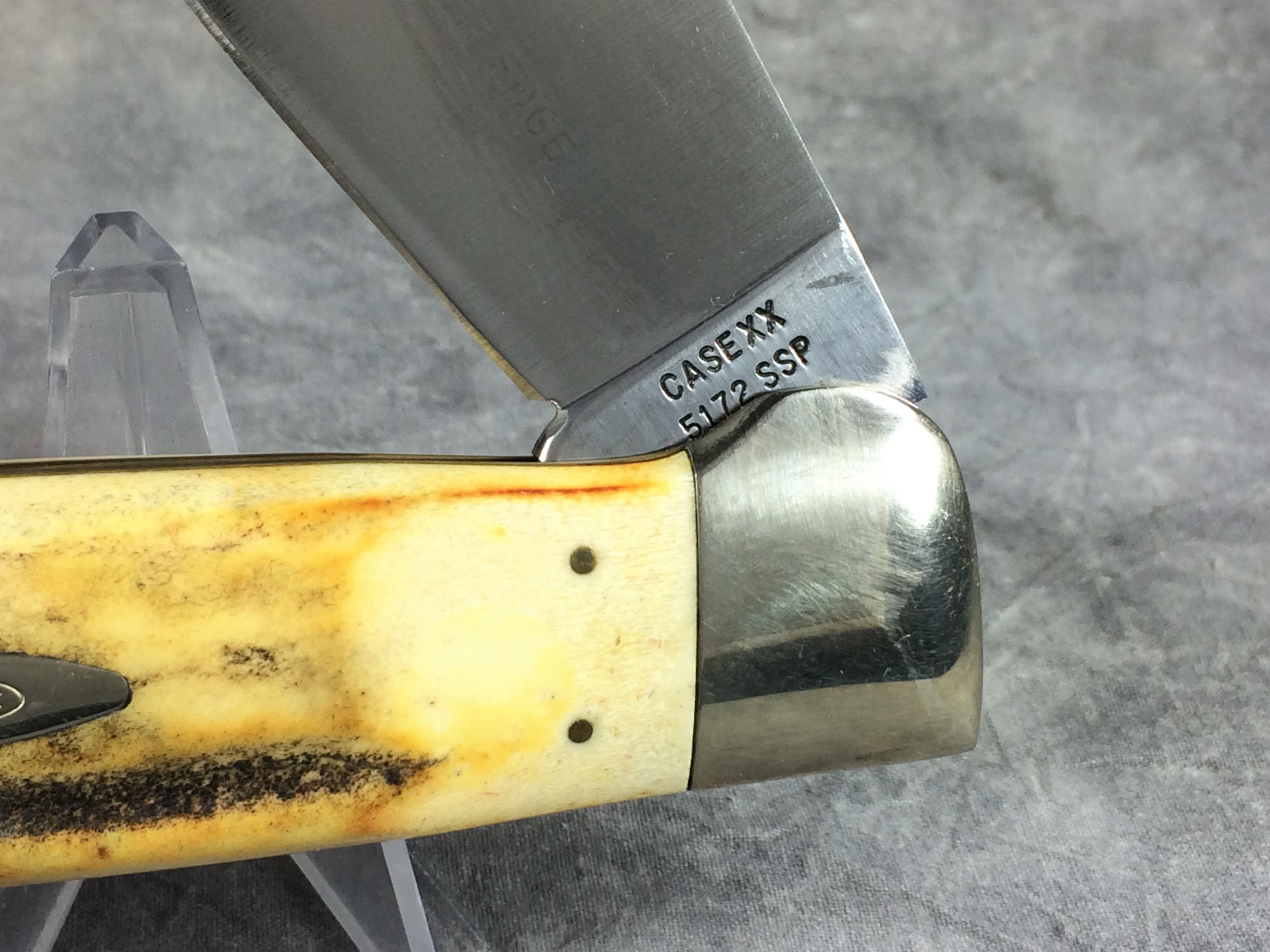 How much is 1976 Case XX USA 5172 SSP Stag Razor Edge Bulldog worth ...