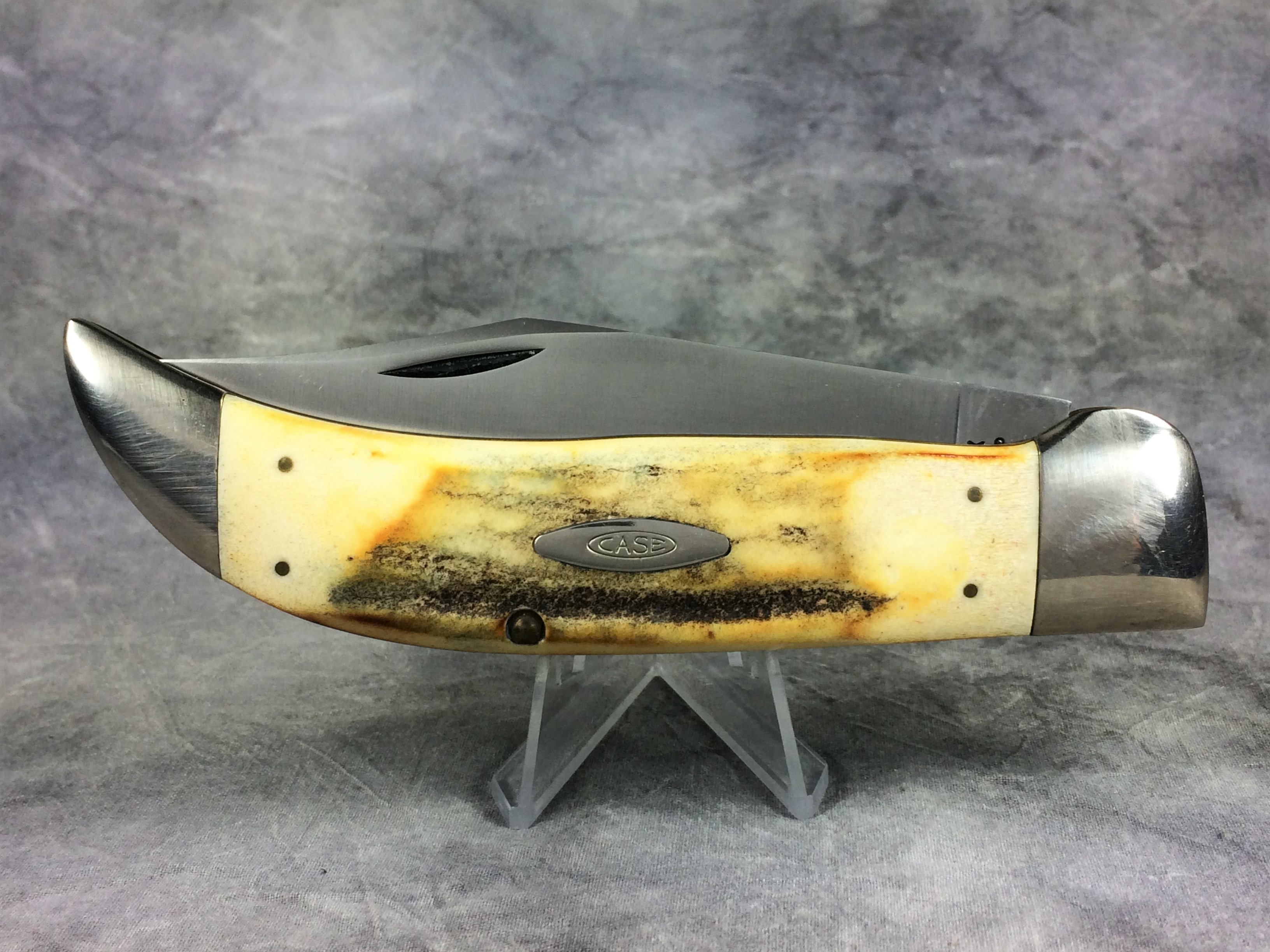 How much is 1976 Case XX USA 5172 SSP Stag Razor Edge Bulldog worth ...