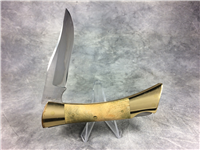 1972 CASE XX USA 7197 LSSP Smooth Curly Maple Shark Tooth