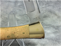 1972 CASE XX USA 7197 LSSP Smooth Curly Maple Shark Tooth