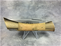 1972 CASE XX USA 7197 LSSP Smooth Curly Maple Shark Tooth