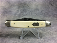 SCHMIDT & ZIEGLER German Bull 7043 "EL TORO" White Premium Stockman Knife