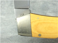 1980 CASE XX USA Tan Micarta Wood 2-Blade TEXAS LOCKHORN